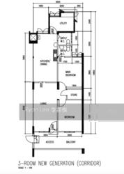 Blk 417 Ang Mo Kio Avenue 10 (Ang Mo Kio), HDB 3 Rooms #148448732